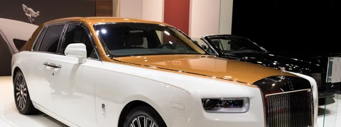Rolls Royce Achieves Historic Car Sales Record