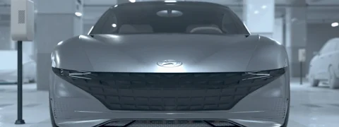 Hyundia Reveals New Electric Vehicle Charging System