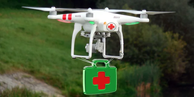 Drone Technology Can Save Lives