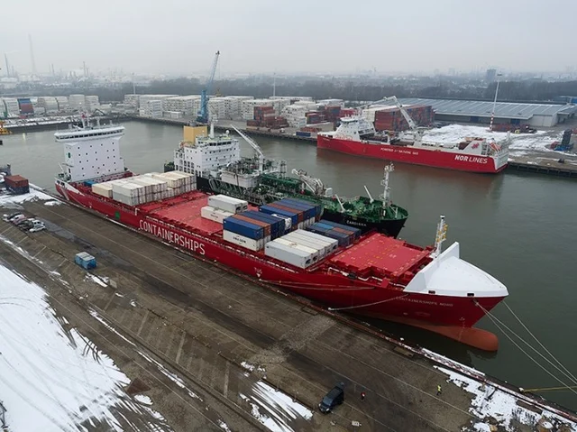 CMA CGM Successfully Achieves LNG Bunkering