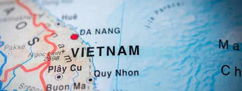 Vietnam Handles Largest Ever Ship