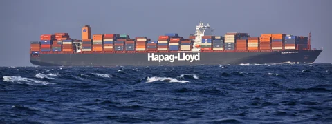 Container Fire on Yantian Express Now Under Control