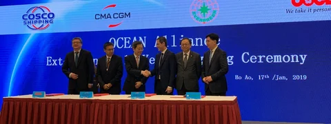 Ocean Alliance Cooperation Extended Until 2027