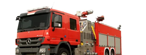 Bristol Unveils Made in UAE FireTruck