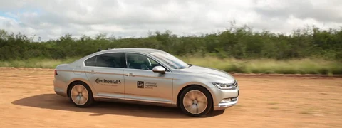 Continental Commissions First Driverless Tyre Test Vehicle