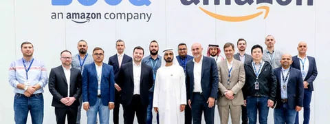 HH Sheikh Mohammed Visits Huge Dubai SOUQ Centre