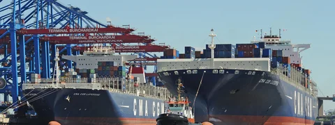 CMA CGM Successfully Achieves LNG Bunkering