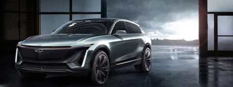 Cadillac Unviels Brand’s First Full Electric Car