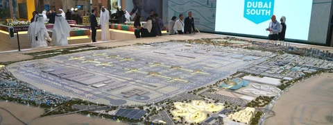 Mohammed bin Rashid visits Dubai South Aviation District