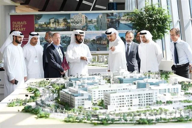 Dubai Smart City Taking Shape