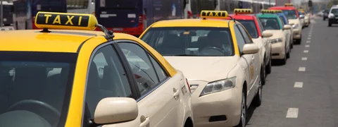 Dubai Taxi Bookings jump 17% in 2018