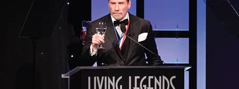 John Travolta, Jeff Bezos to Headline Living Legends of Aviation