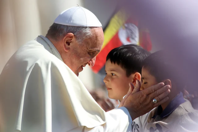 The Pope emphasised a messaged of peace and tolerance which was echoed by the UAE