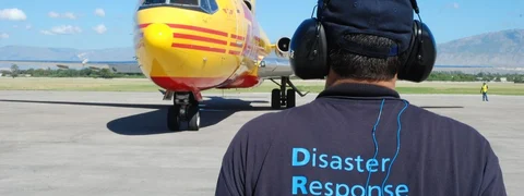 DHL Sets Up Humanitarian Logistics Centre in Dubai
