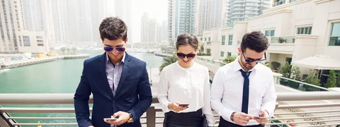 GCC Mobile Phone Shipments Fall to 6-year Low: Report