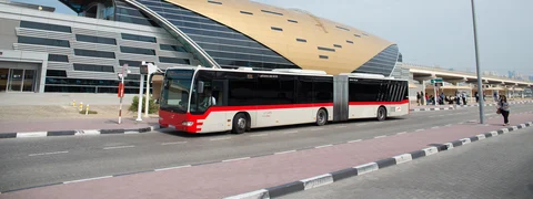 Dubai RTA Opens New Transport Route
