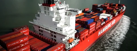 Hamburg Sud Trials Remote Container Monitoring Platform
