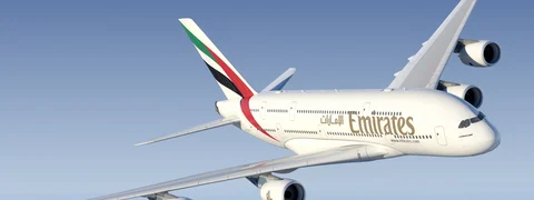 The Emirates A380 to be Showcased at Saudi International Airshow