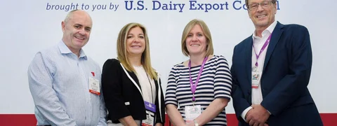Largest US Dairy Participation at USDEC Gulfood Pavilion