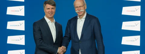 Daimler, BMW Investing €1 Billion to Develop Mobility Apps