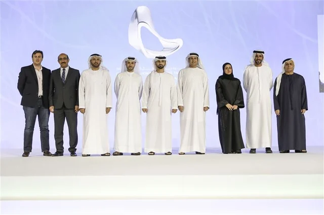 Sheikh Hamdan at the Awards