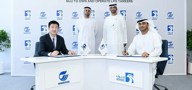 HH Sheikh Theyab Updated on ADNOC Logistics & Services