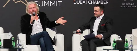 Richard Branson on Conflict Resolution and Climate Change