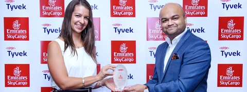 Emirates & DuPont Celebrate 10 Year Partnership