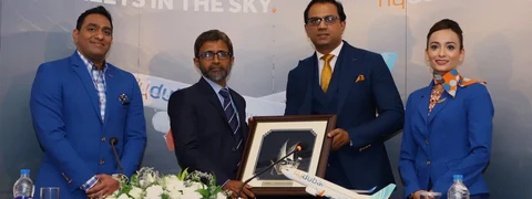 flydubai’s Inaugural Flight Lands in Kozhikode