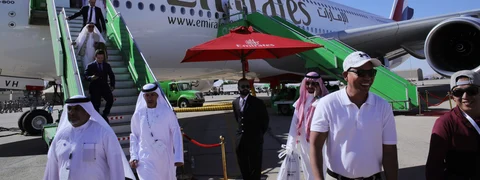 Emirates A380 Sees Over 3000 Visitors at Saudi Int’l Airshow
