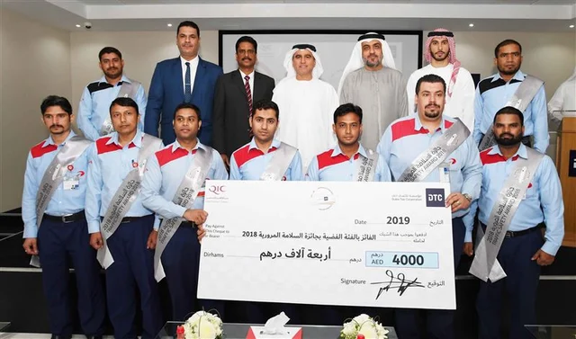 Dubai Taxi Awards Safest Drivers