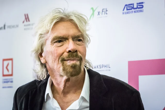 Virgin Hyperloop One Founder Richard Branson