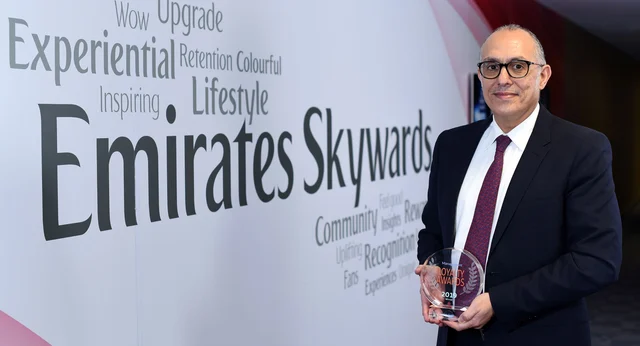 Emirates Skywards Feted at Loyalty Awards 2019