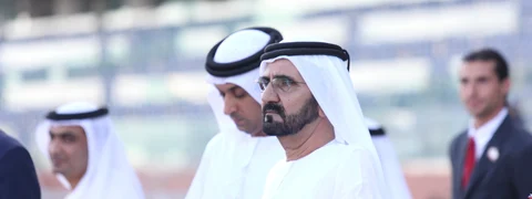 Sheikh Mohammed Announces Major Infrastructure Projects