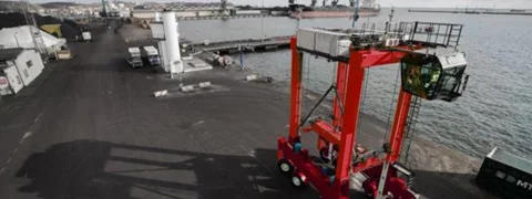 Kalmar Strads Selected by DP World for Euro Terminals