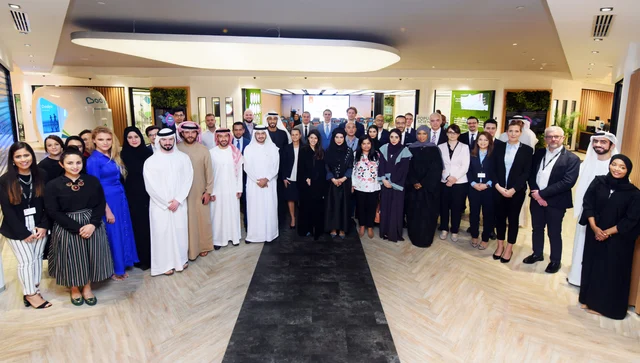 Representative of Emirates and the DFF