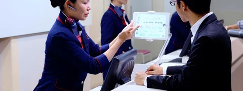 Japan Airports Use AI to Enhance Check-in Services