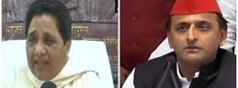Alliance of SP-BSP for loksabha election 2019