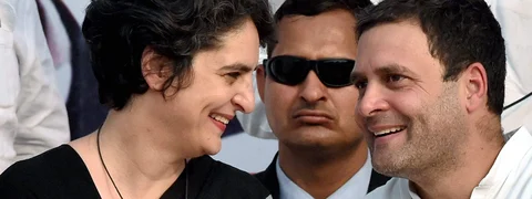 प्रियंका गांधी वाड्रा कांग्रेस पार्टी महासचिव नियुक्त