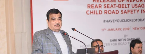 केंद्रीय मंत्री नितिन गडकरी ने निसान इंडिया और सेव लाइफ फाउंडेशन की शोध रिपोर्ट जारी की 