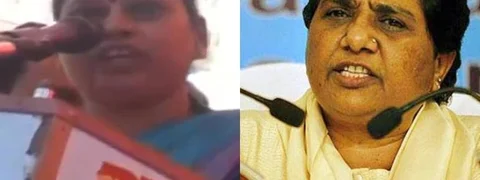 मायावती पर टिप्पणी के लिए भाजपा नेता साधना को नोटिस 