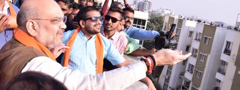 BJP अध्यक्ष अमित शाह Swine Flu से पीड़ित