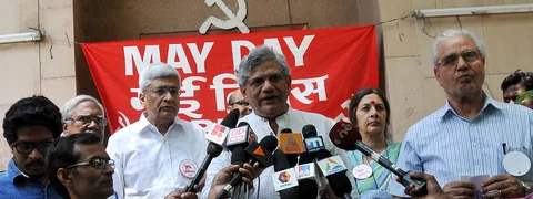 माकपा के महासचिव सीताराम येचुरी