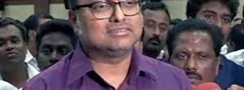 कार्ति चिदंबरम को सुप्रीम कोर्ट की फटकार (Supreme Court warns Karti Chidambaram)