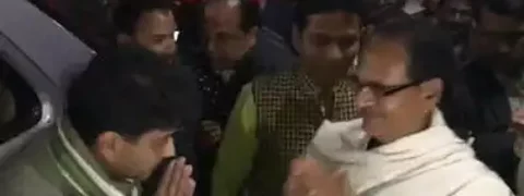 बंद कमरे में हुई सिंधिया और शिवराज की मुलाकात