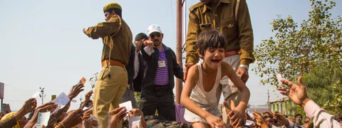 कुंभ में आए बच्चों पर पुलिस लगाएंगी ‘Radio Frequency Identification’ टैग,