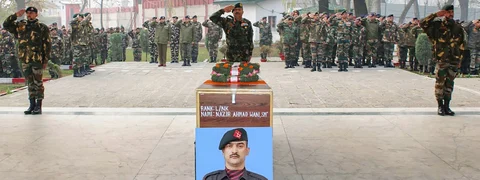 लांस नायक नजीर अहमद वानी को अशोक चक्र प्रदान किया जाएगा