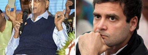 राहुल और पर्रिकर के मुलाकात से गरमाई राजनीती