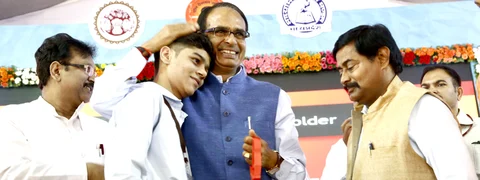 मध्य प्रदेश के पूर्व मुख्यमंत्री शिवराज सिंह चौहान