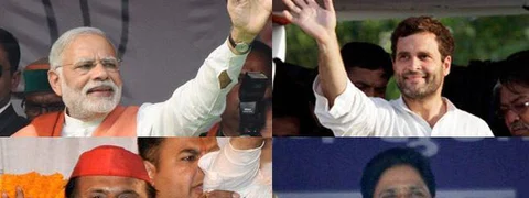 उत्तर प्रदेश तय करेगा मोदी का भाग्य 